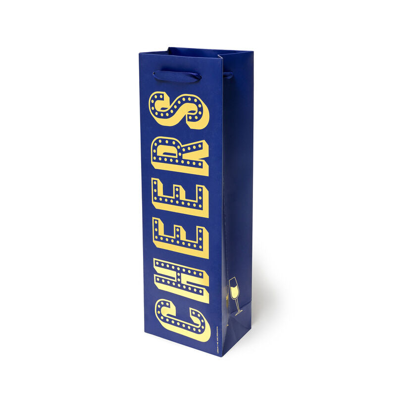 Sacchetto Regalo - Bottle - Cheers Cod. GB0614