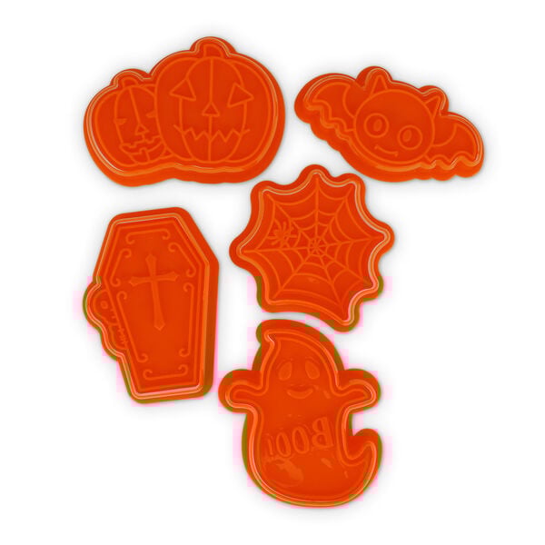 5 Cookie cutters with stamps - cookie time Cod.HCC0001