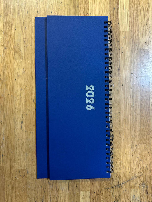 Planning 2026 Settimanale 30*12cm