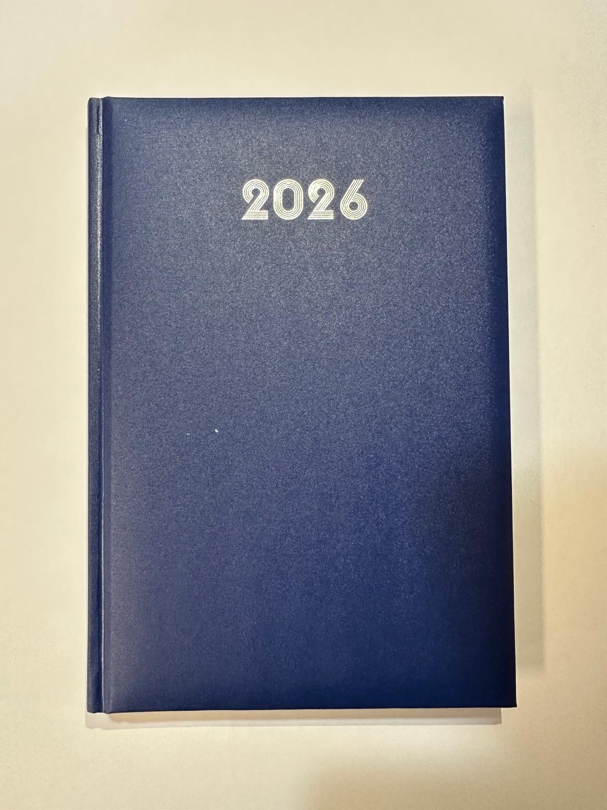 Agenda 2026 Giornaliera 15*21cm