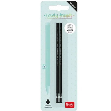 Set 2 Refill per Penna Gel Cancellabile - Erasable Pen