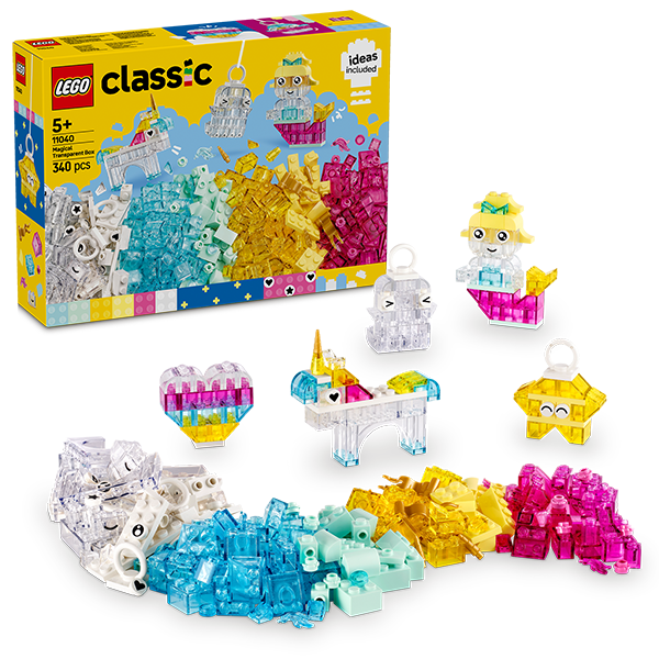 Scatola Magica Trasparente Cod. 11040