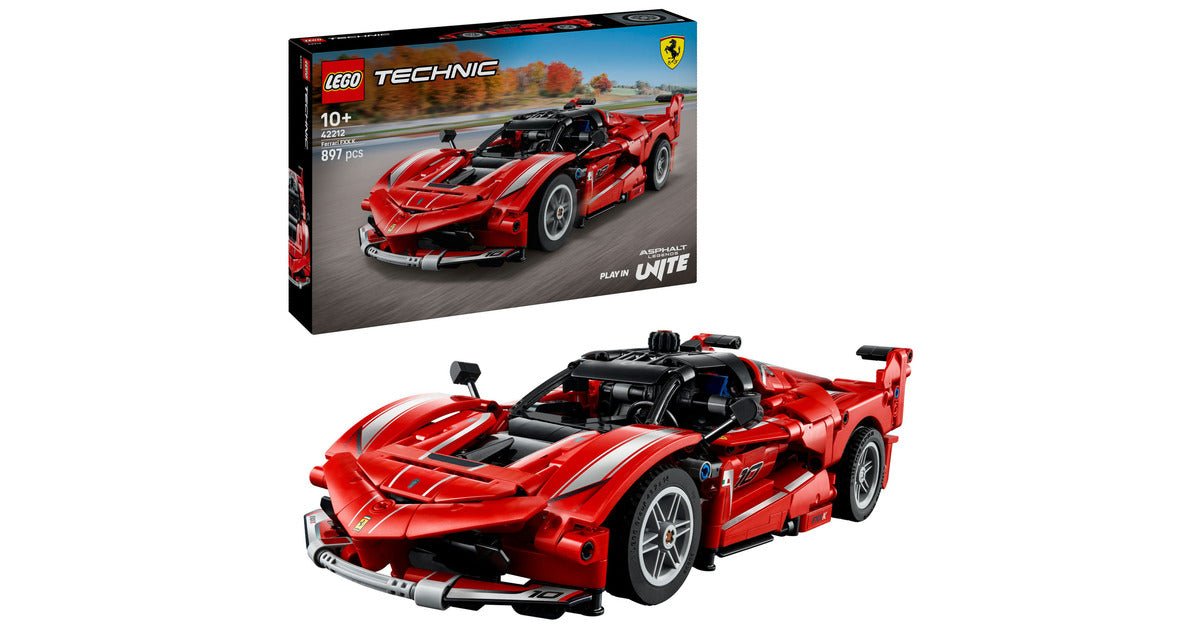Technic Ferrari FXX K Cod. 6526830
