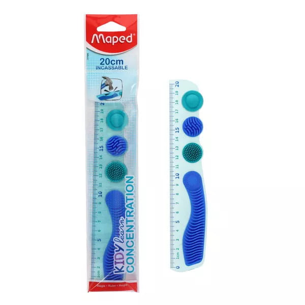Righello Kidylearn Concentration 20 cm