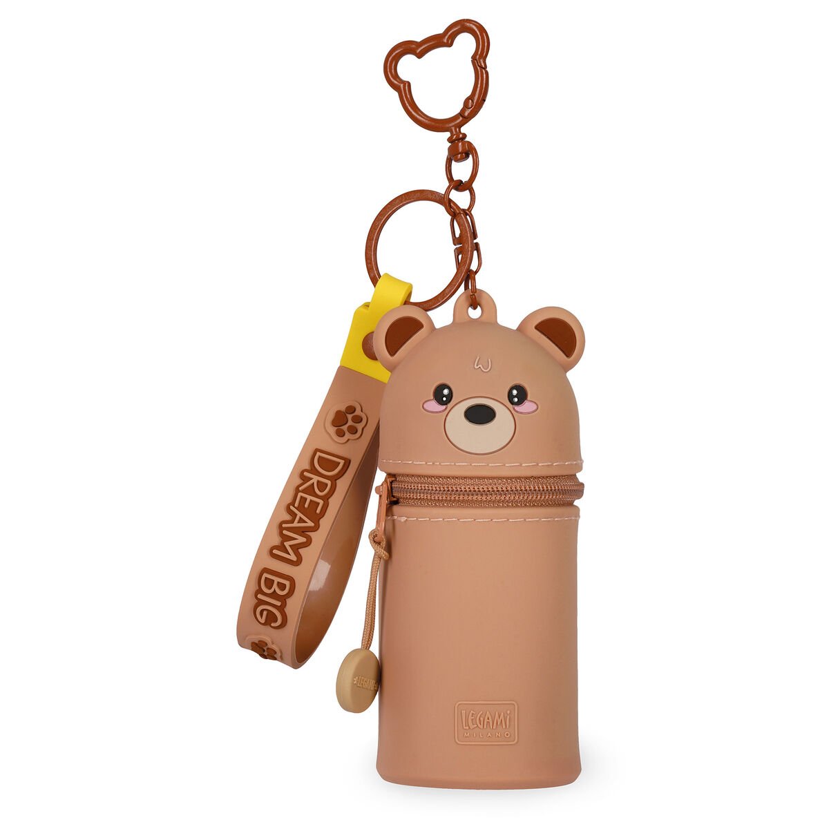Mini Kawaii Coin Purse With Key Ring