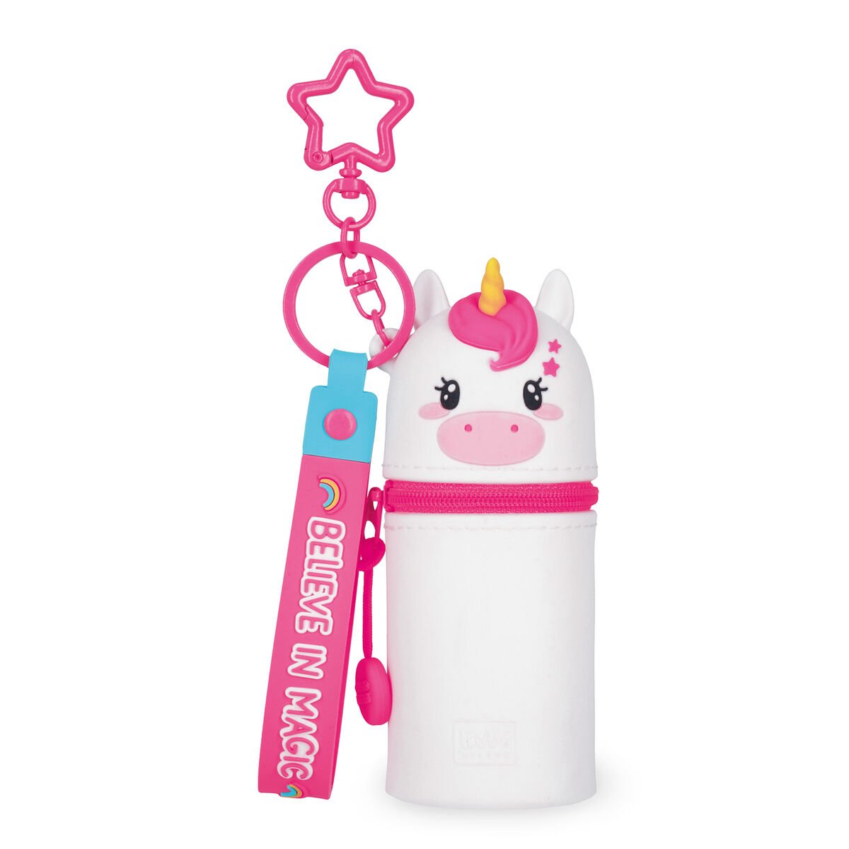 Mini Kawaii Coin Purse With Key Ring