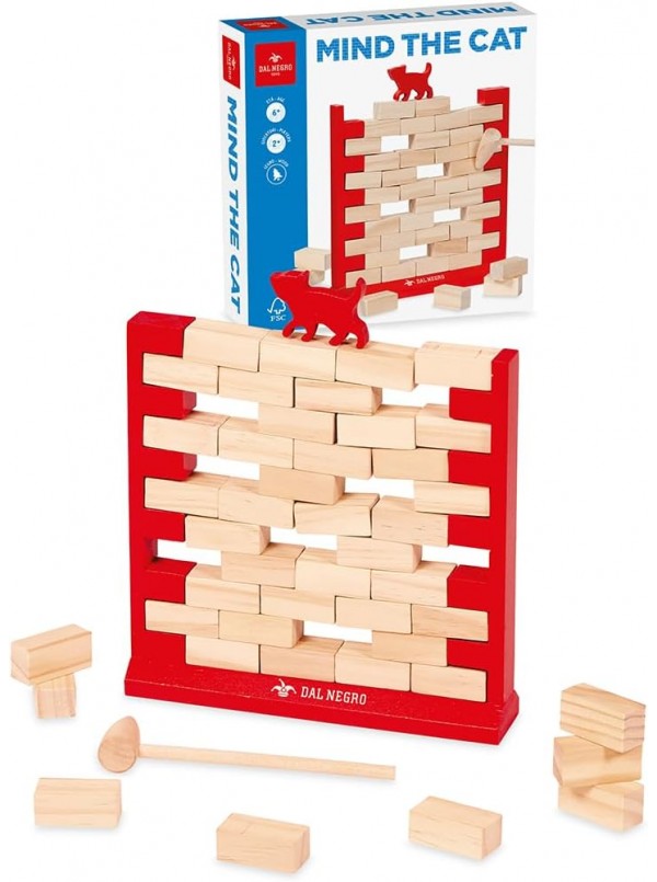 GIOCO IN LEGNO MIND THE CAT