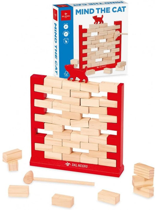 GIOCO IN LEGNO MIND THE CAT