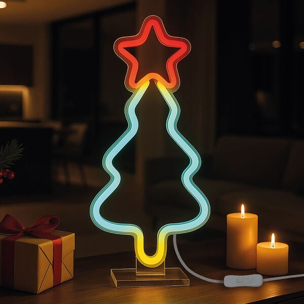 It's Sign Neon Effect Led  Albero di Natale NEL0001