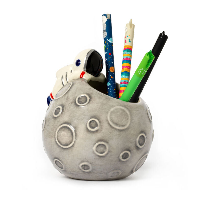 Portapenne in Ceramica - Desk Friends - Space Cod. PHS0001
