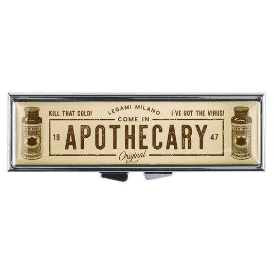 Scatola Portapillole 7 Giorni - Apothecary Cod. PILL0012
