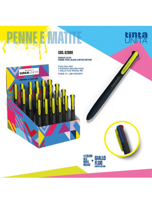 Penna 4 Colori Excellent T.U. Cod. 62889