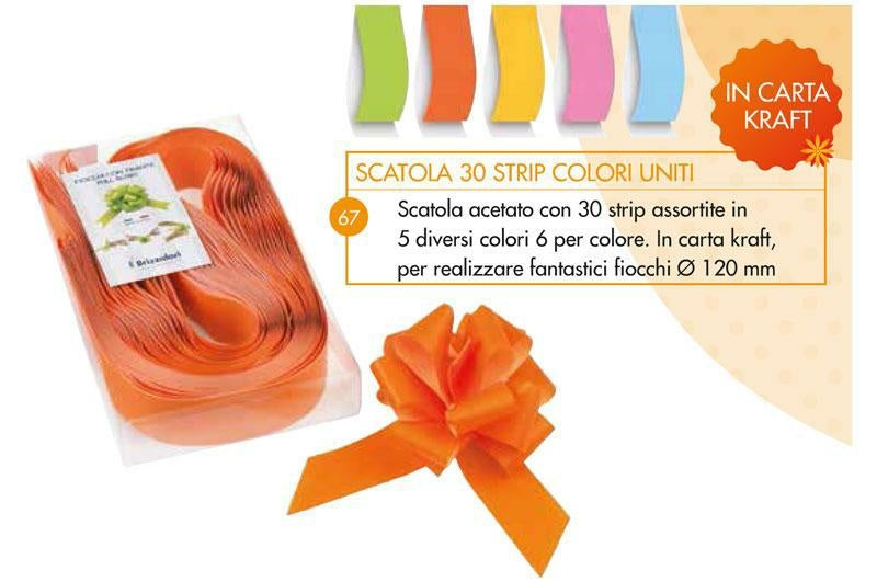 Nastro per coccarde diametro 120 x 40mm