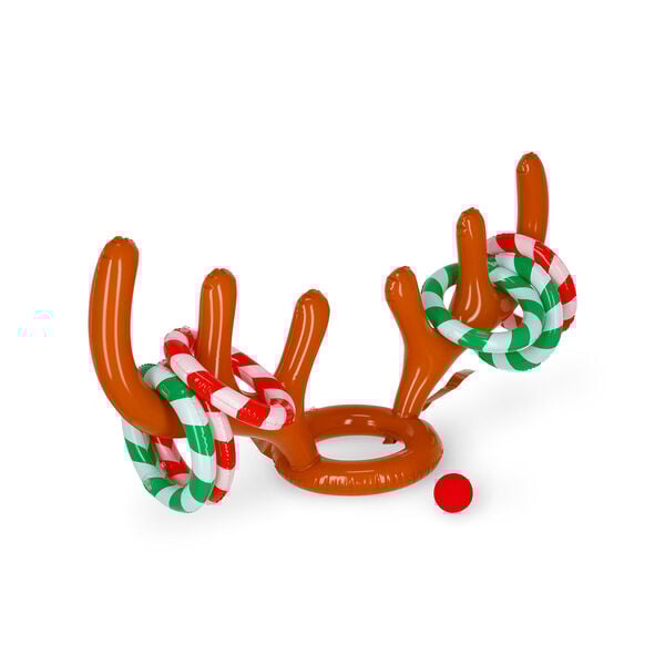 OH My Deer Infatable Ring Toss Reindeer RIG0001