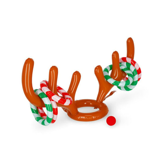 OH My Deer Infatable Ring Toss Reindeer RIG0001