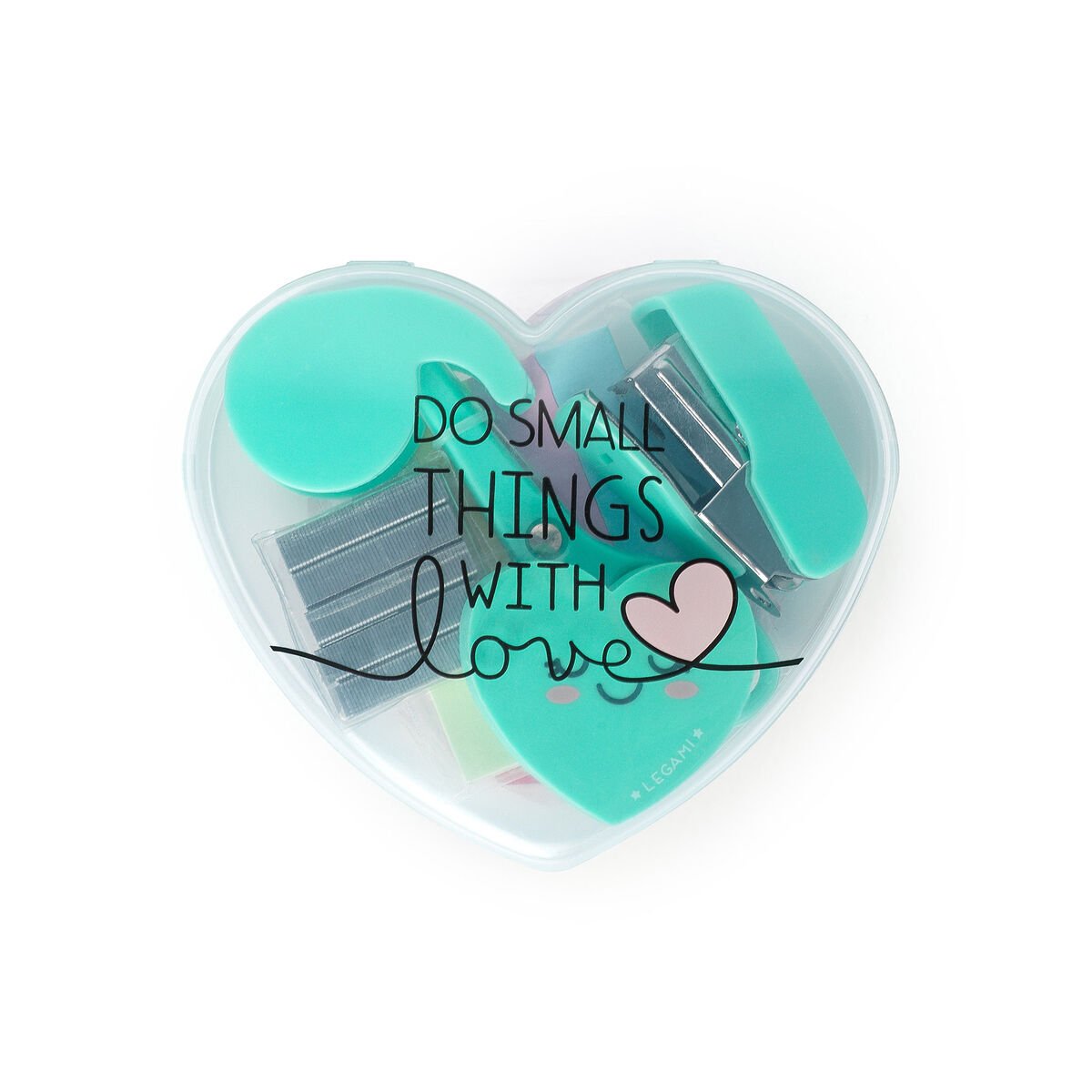 Mini Set di Cancelleria - Heart Cod. SET0002