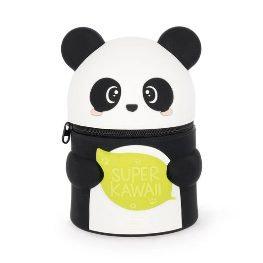 Pencil Case in Silicone 2 in 1