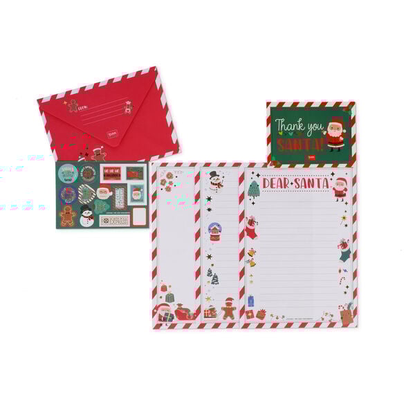 Lettera Santa Claus SKL0001