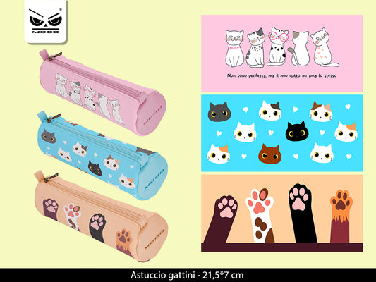 Astuccio gattini Cod. ST7427