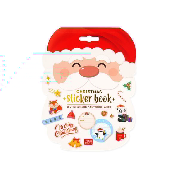 Sticker Book Santa Claus STX0001