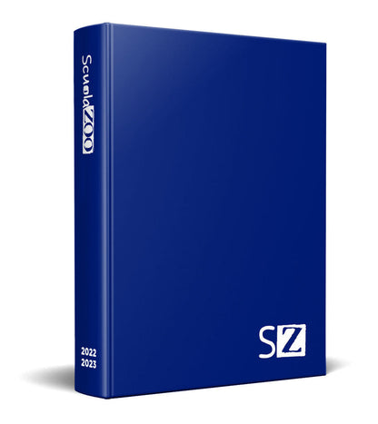 Diario 13 X 18 cm datato 16 mesi 4 Fantasie