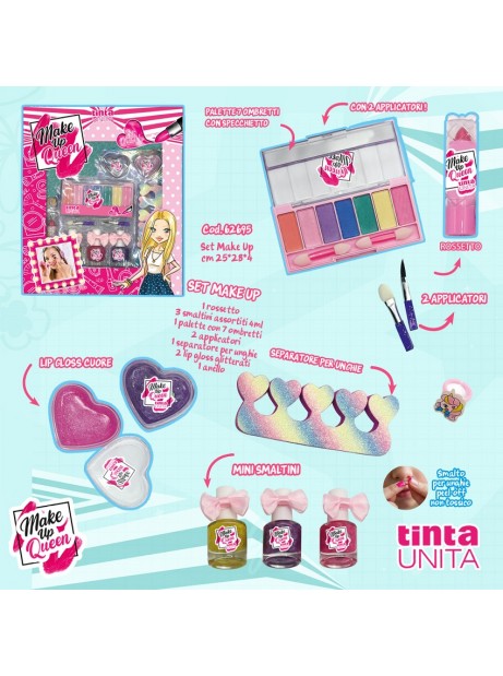 Make up Queen Set Make Up Cod. 62695