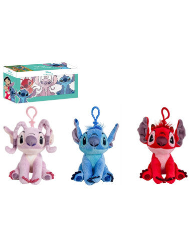 Peluche Stitch Pack 3 Personaggi