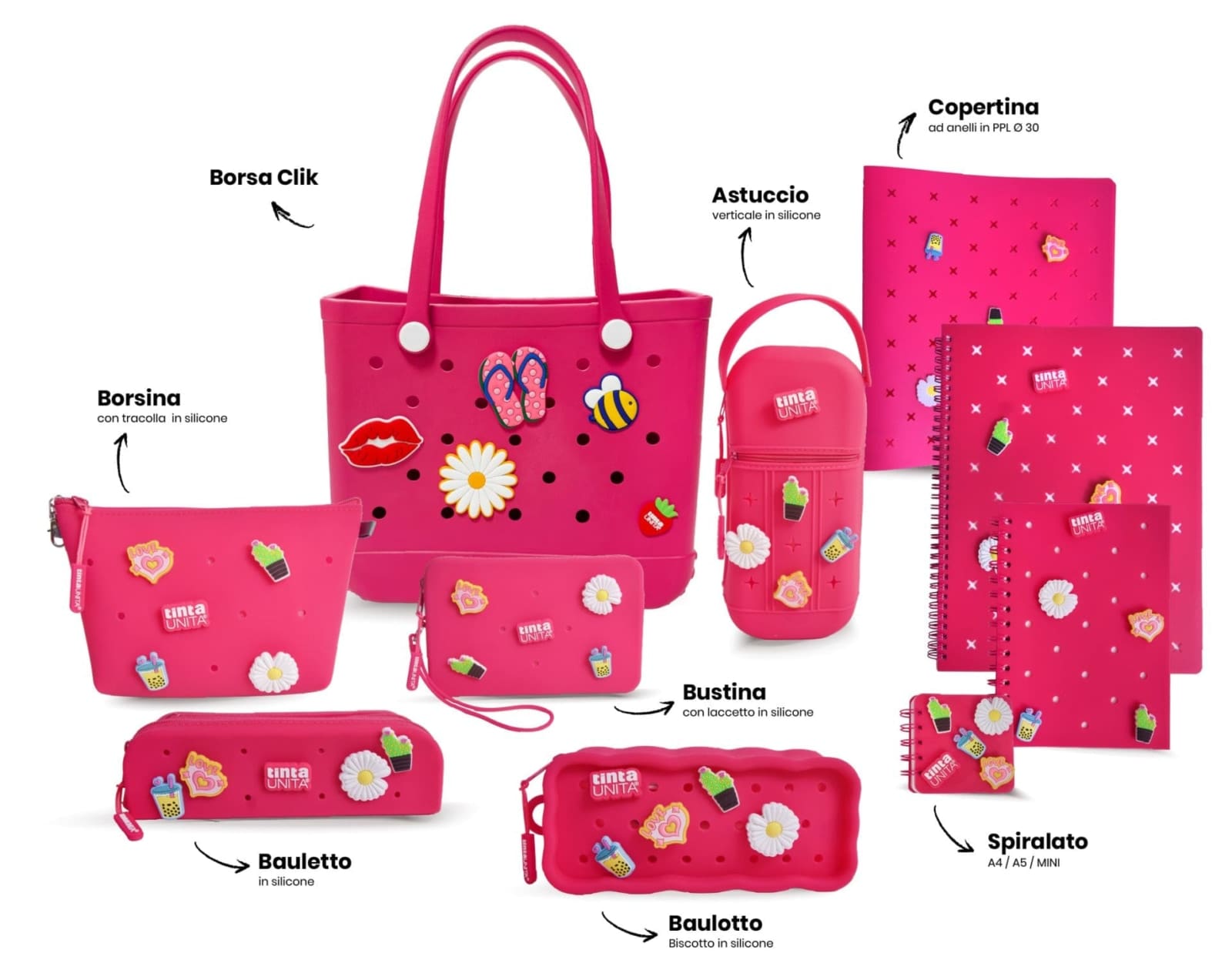 Maxi Quaderno Spiralato A4 TU Clik 1R Cod. 62122A