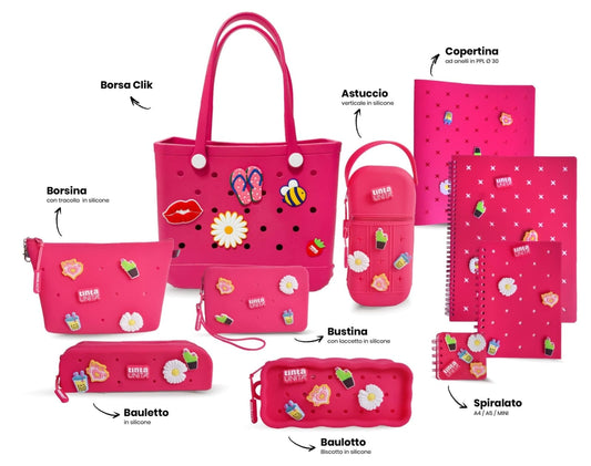 Bauletto in silicone TU Clik Cod. 62117A