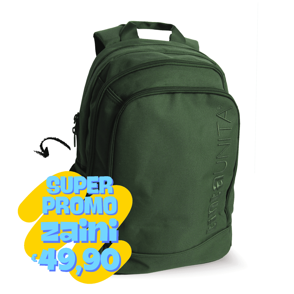 Zaino Dream Verde Militare TU Excellent '24 28 Lt Cod. 61368