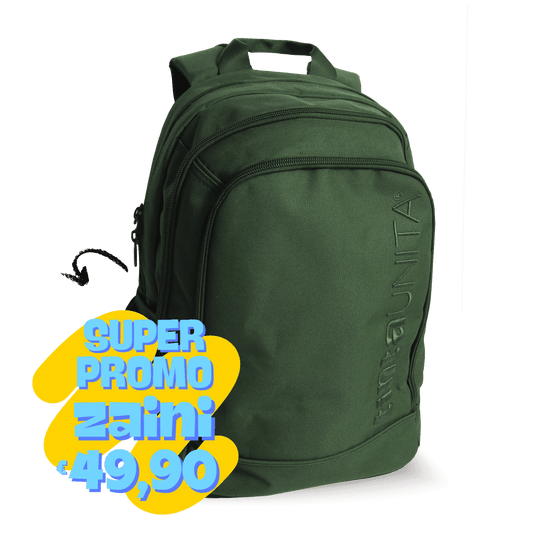 Zaino Dream Verde Militare TU Excellent '24 28 Lt Cod. 61368