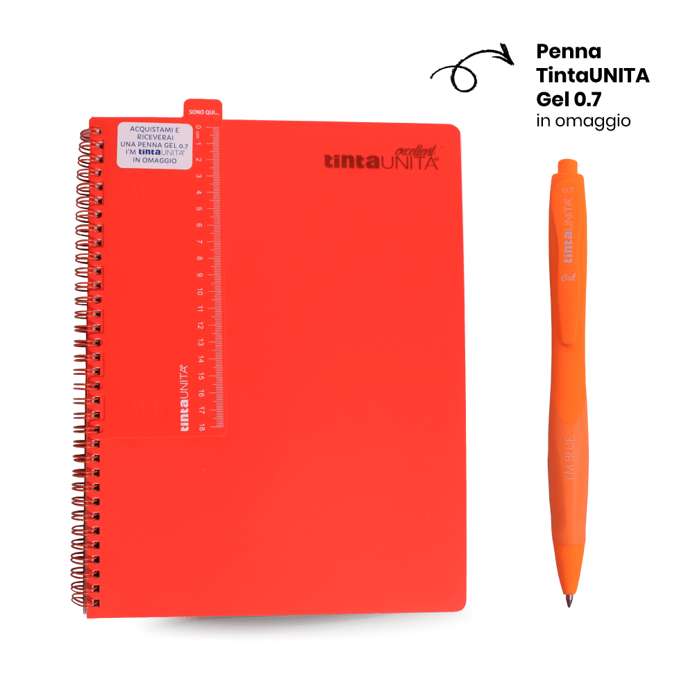 Maxi Spiralato s/fori TU Excellent 24 70 g. 120 f. 1R 12 colori Cod. 61393