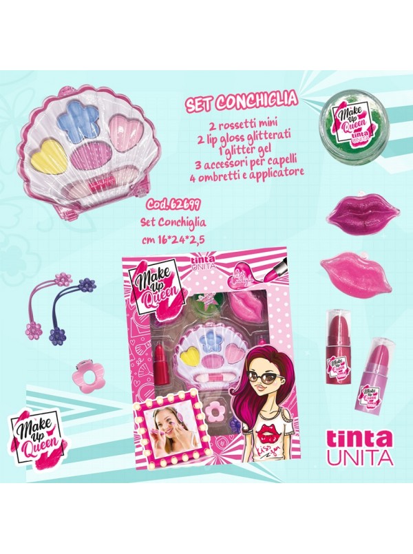 Make up Queen Set Conchiglia Cod. 62699