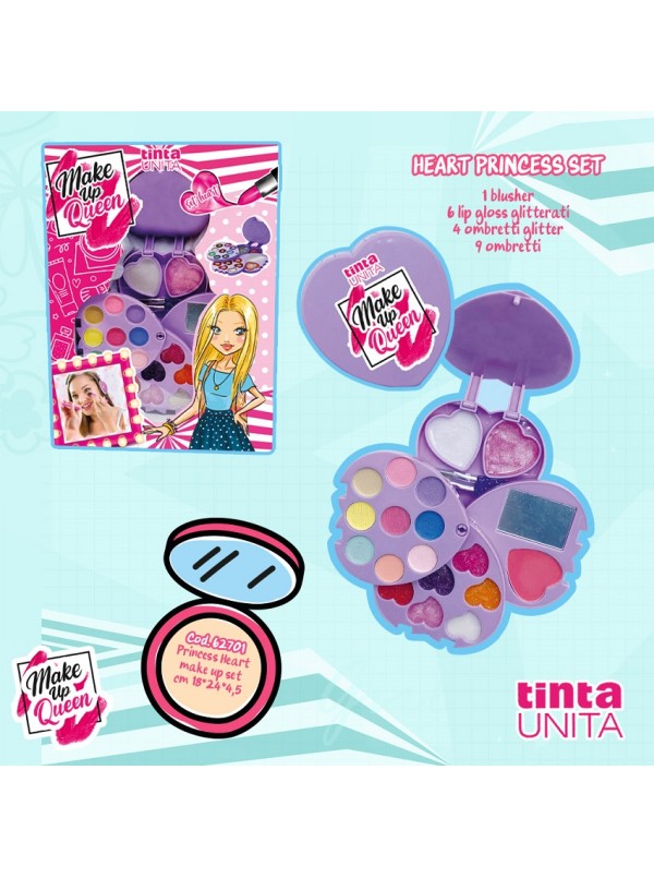 Make up Queen Heart Princess Cod. 62701