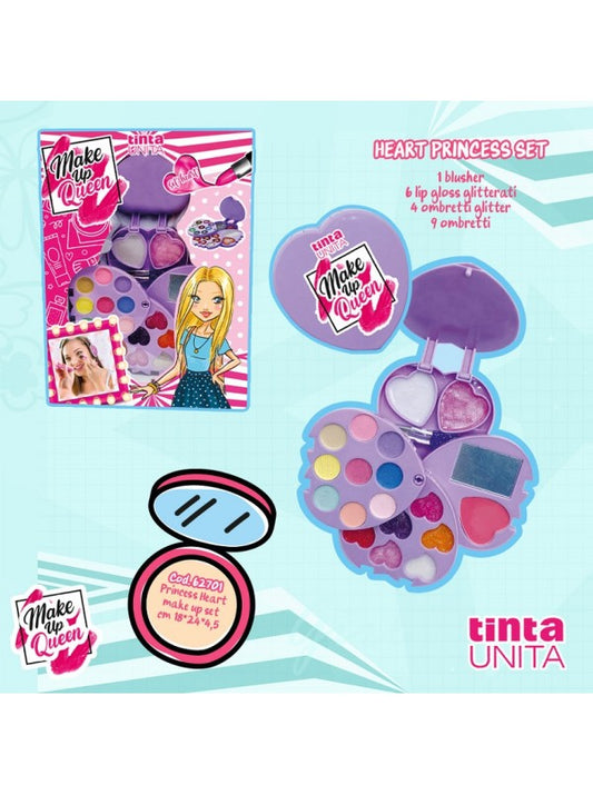 Make up Queen Heart Princess Cod. 62701