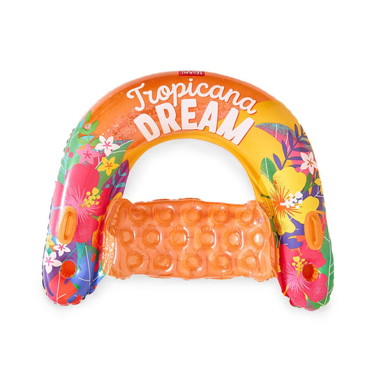 Poltrona gonfiabile per piscina - Tropicana Dream Cod. WFT0001