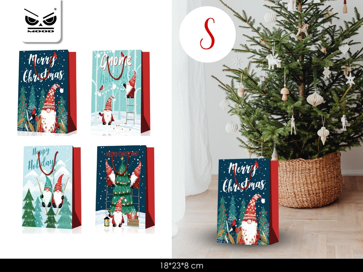 Sacchetto Gnomi Metal Medium Cod. XT3113