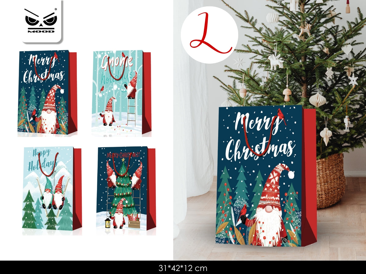 Sacchetto Gnomi Metal Large Cod. XT3114