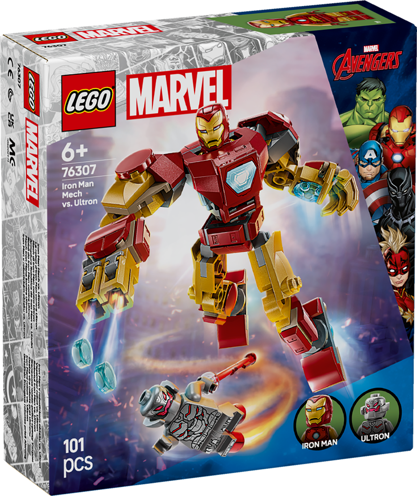 Mech di Iron Man contro Ultron Cod.76307