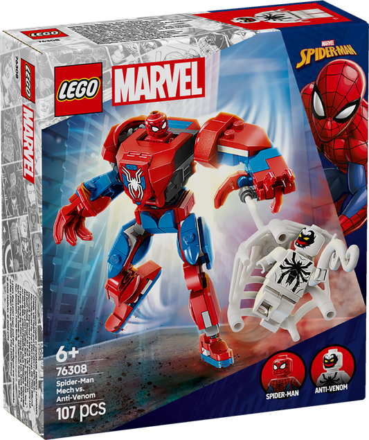 Mech di Spider-Man contro Anti-Venom Cod.76308