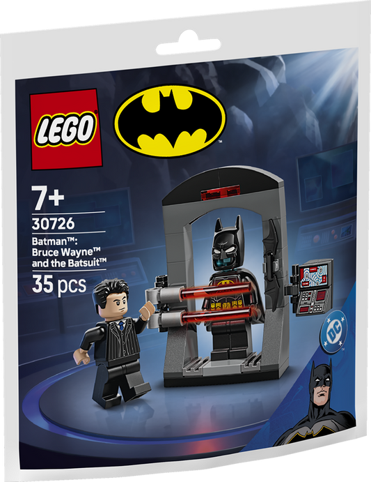 Bruce Wayne e la Bat-tuta cod. 6587023