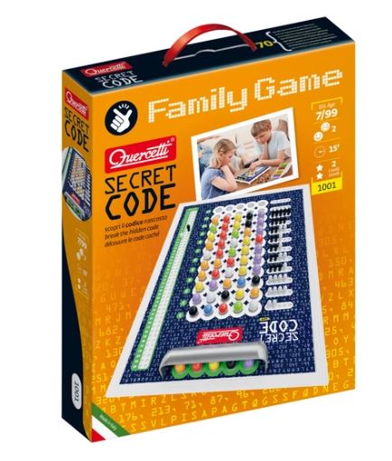 Family Game Secret Code Age 6-99 Cod. 1001