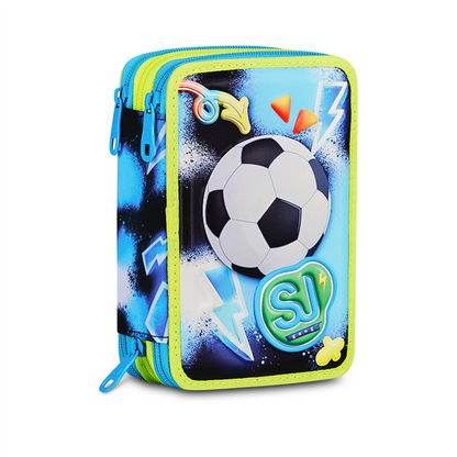 Astuccio 3 zip. 3D SJ Gang