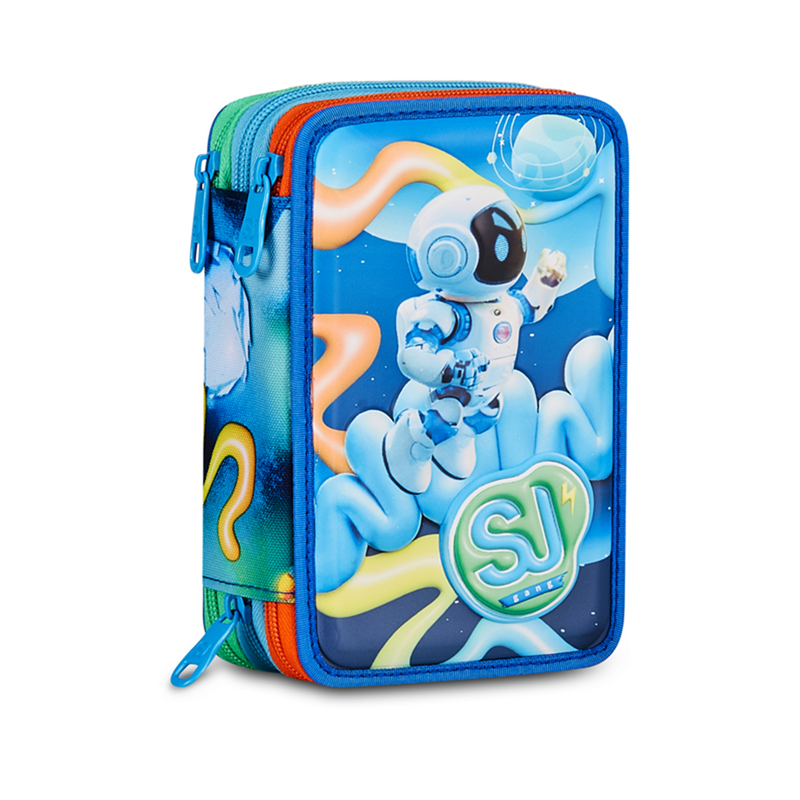 Astuccio 3 zip. 3D SJ Gang