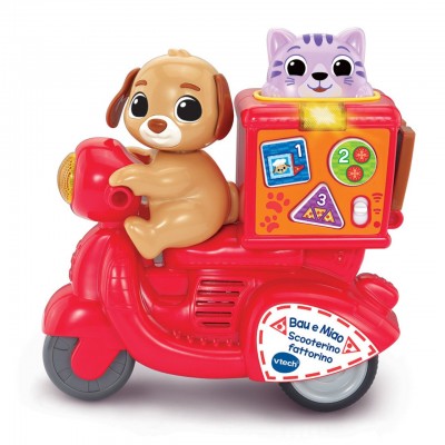 Bau e Miao Scooterino Fattorino Cod. 80-586607