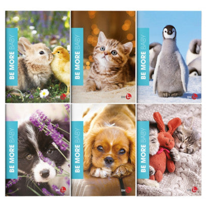 Maxi Quaderno A4 BM Baby 72 fg. 100 g. Rig.1 R