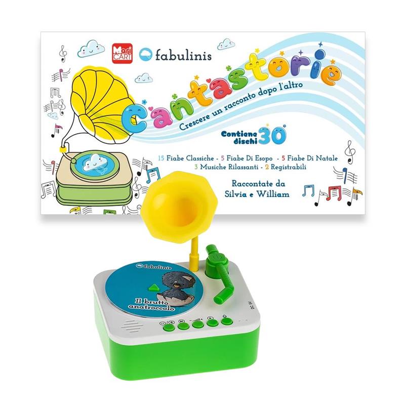 Cantastorie C/30 Dischi Cod. 76212