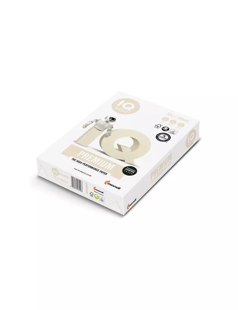 Carta IQ Premium 100 gr. A4 fg.500