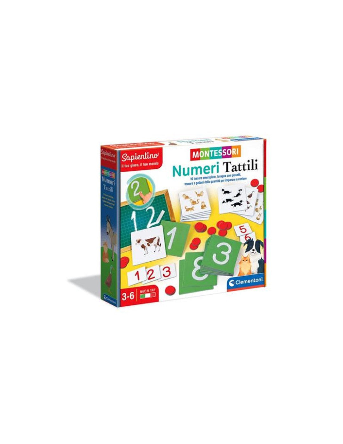 Sapientino Numeri Tattici Cod. 16854