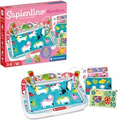 Sapientino Montessori Flash Cards Numeri Tattili Cod. 16473